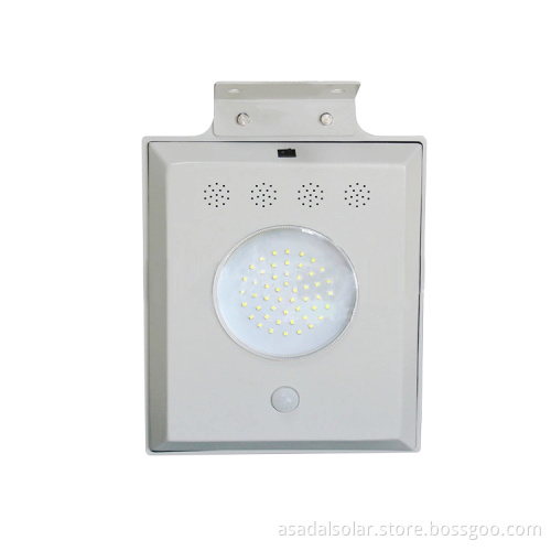 5W solar street light